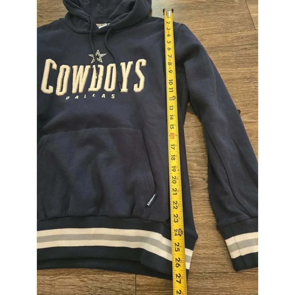 Dallas Cowboys NFL Hoodie Ultra Game Mens M Navy Pullover NWT